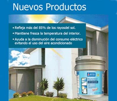 PINTURAS Y RECUBRIMIENTOS SA - PINTURA ANTIBACTERIAL