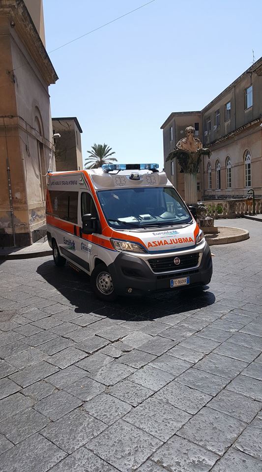 ambulanza per emodializzati