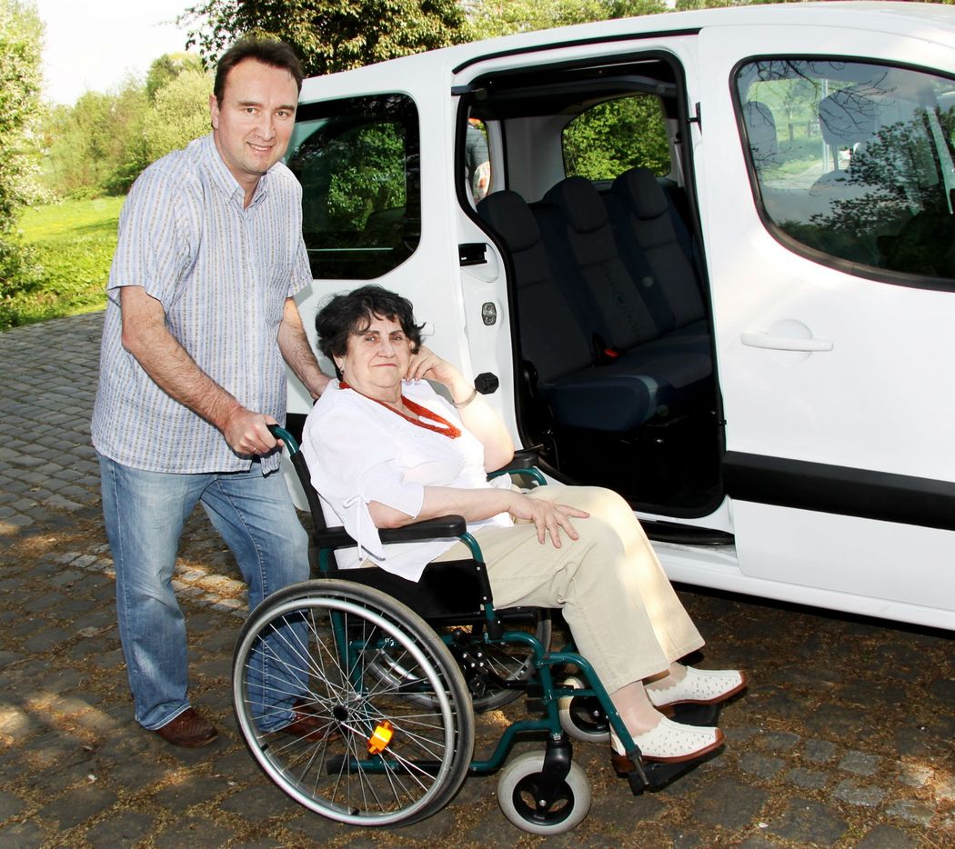 trasporto disabili
