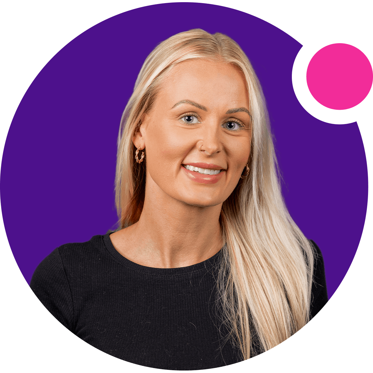 Portrettbilde av Cathrine Voreland