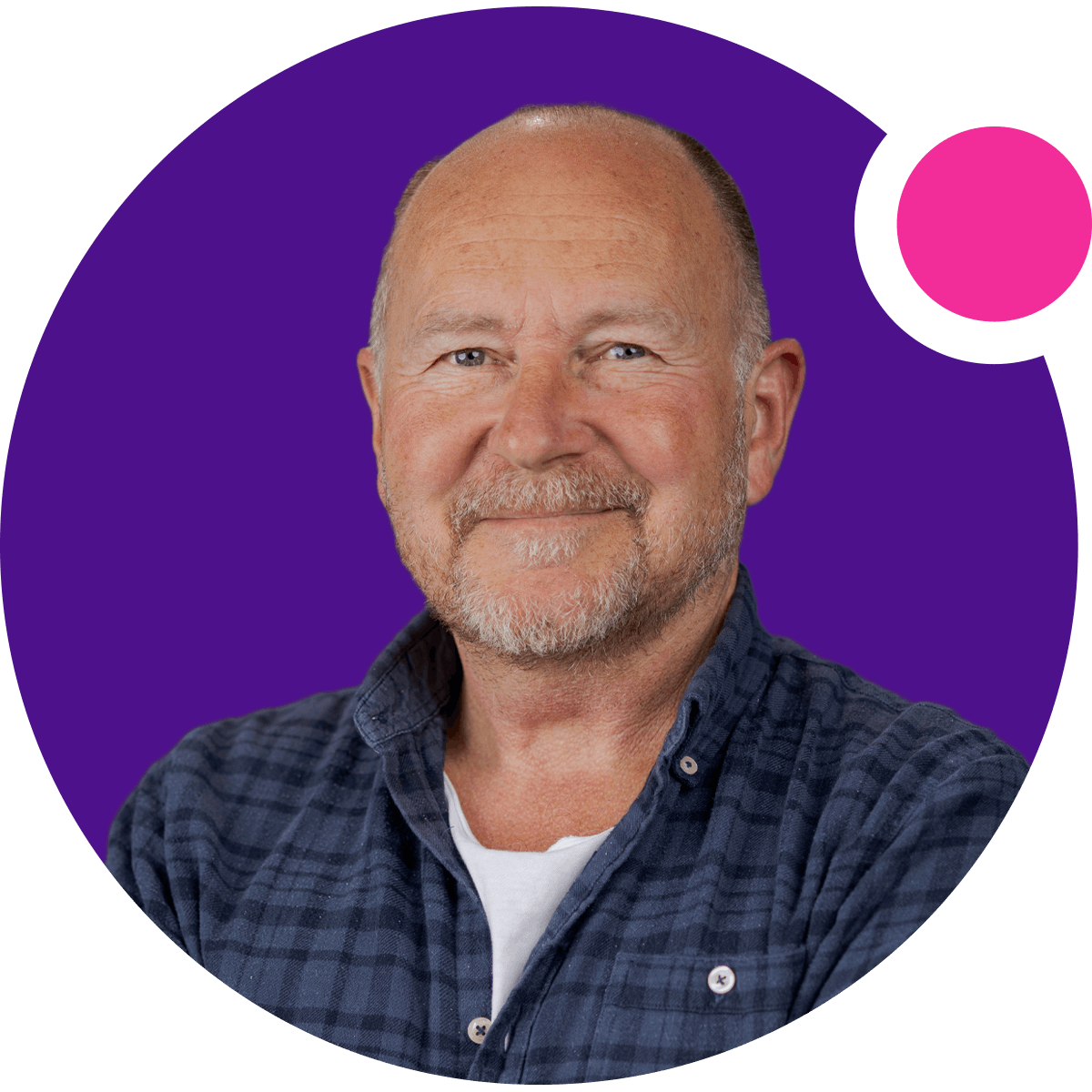 Portrettbilde av Harald Wahlum