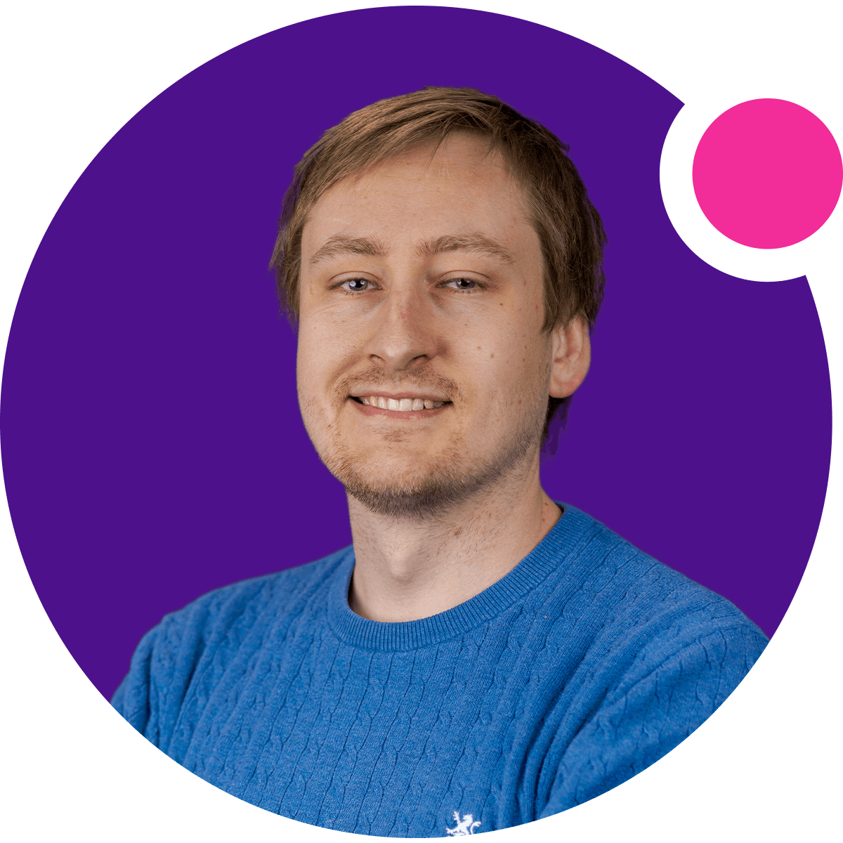 Portrettbilde av Markus Sanden