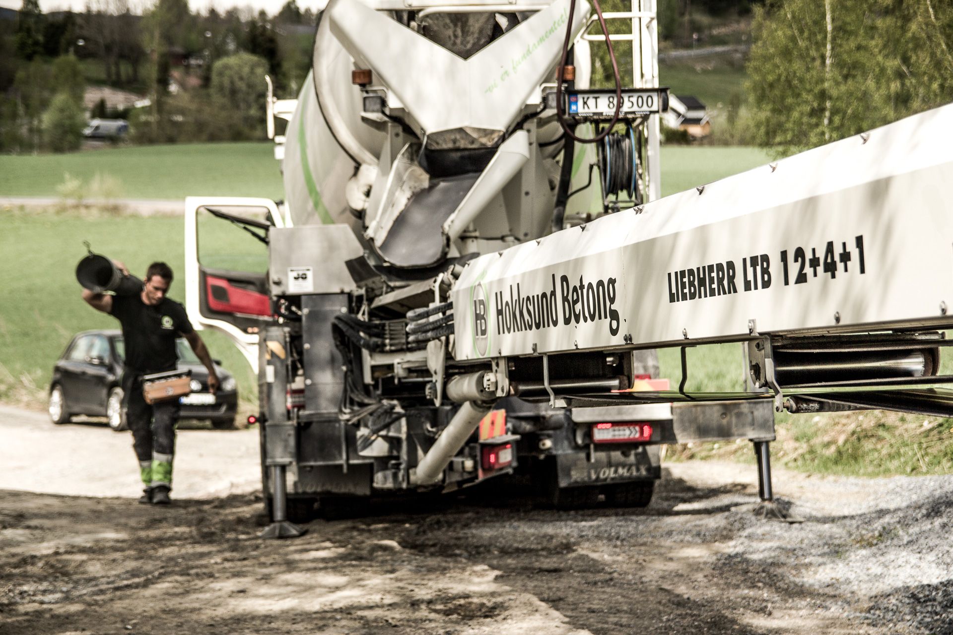 Betonglevering