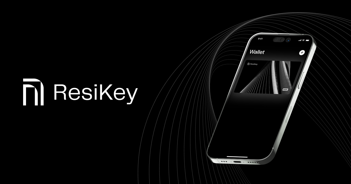 Resikey apple wallet access control