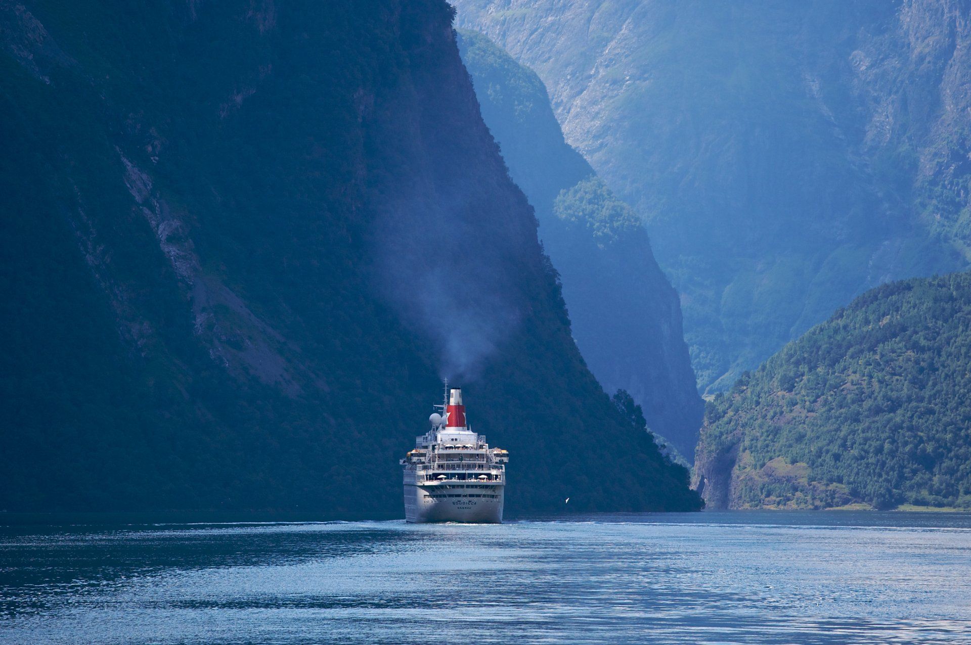 Cruise Liner In Sognefjord - Chattanooga, TN - Expedia Cruises