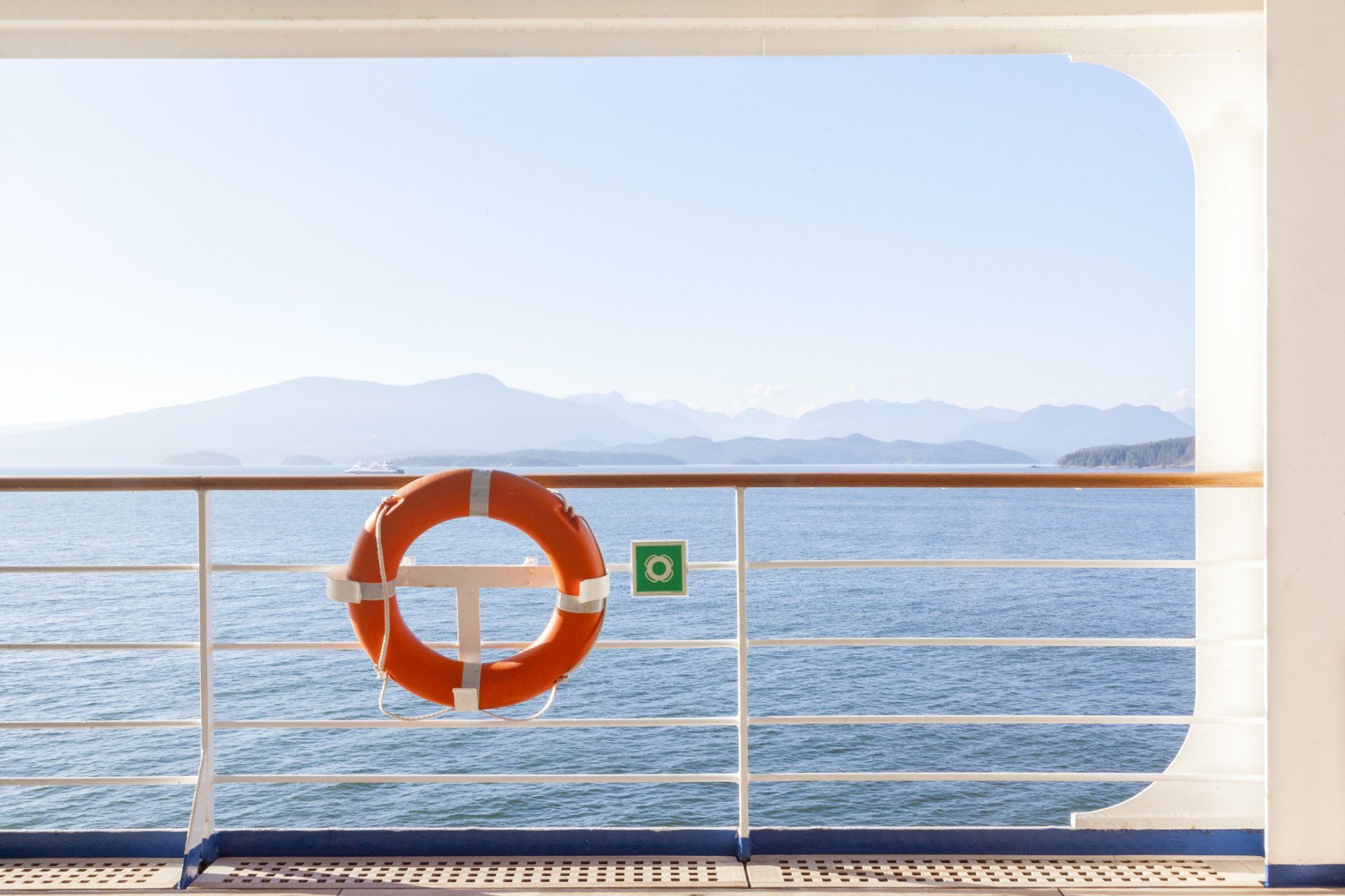 Lifebelt At An Outside Deck - Chattanooga, TN - Expedia Cruises
