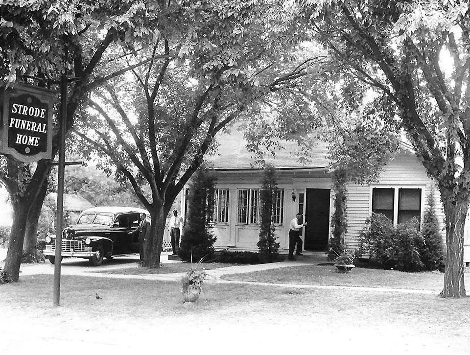 Strode Funeral Home Stillwater, OK