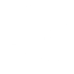 Blue Terra Management white logo.
