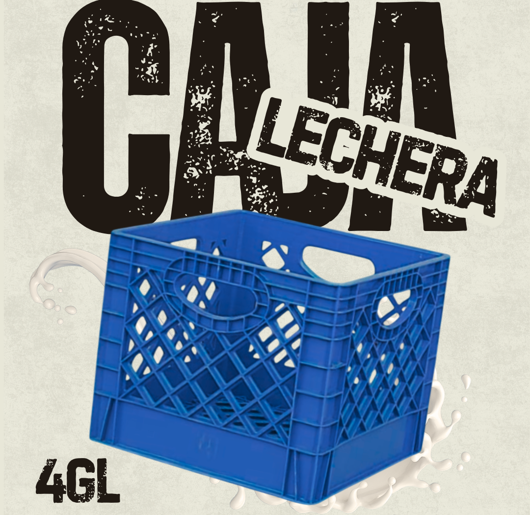 Plastic Crate for Milk