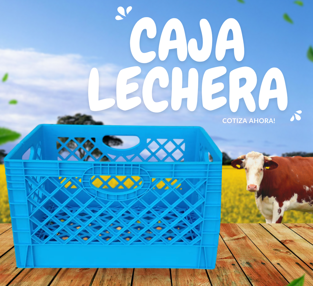 Plastic Crate for Milk