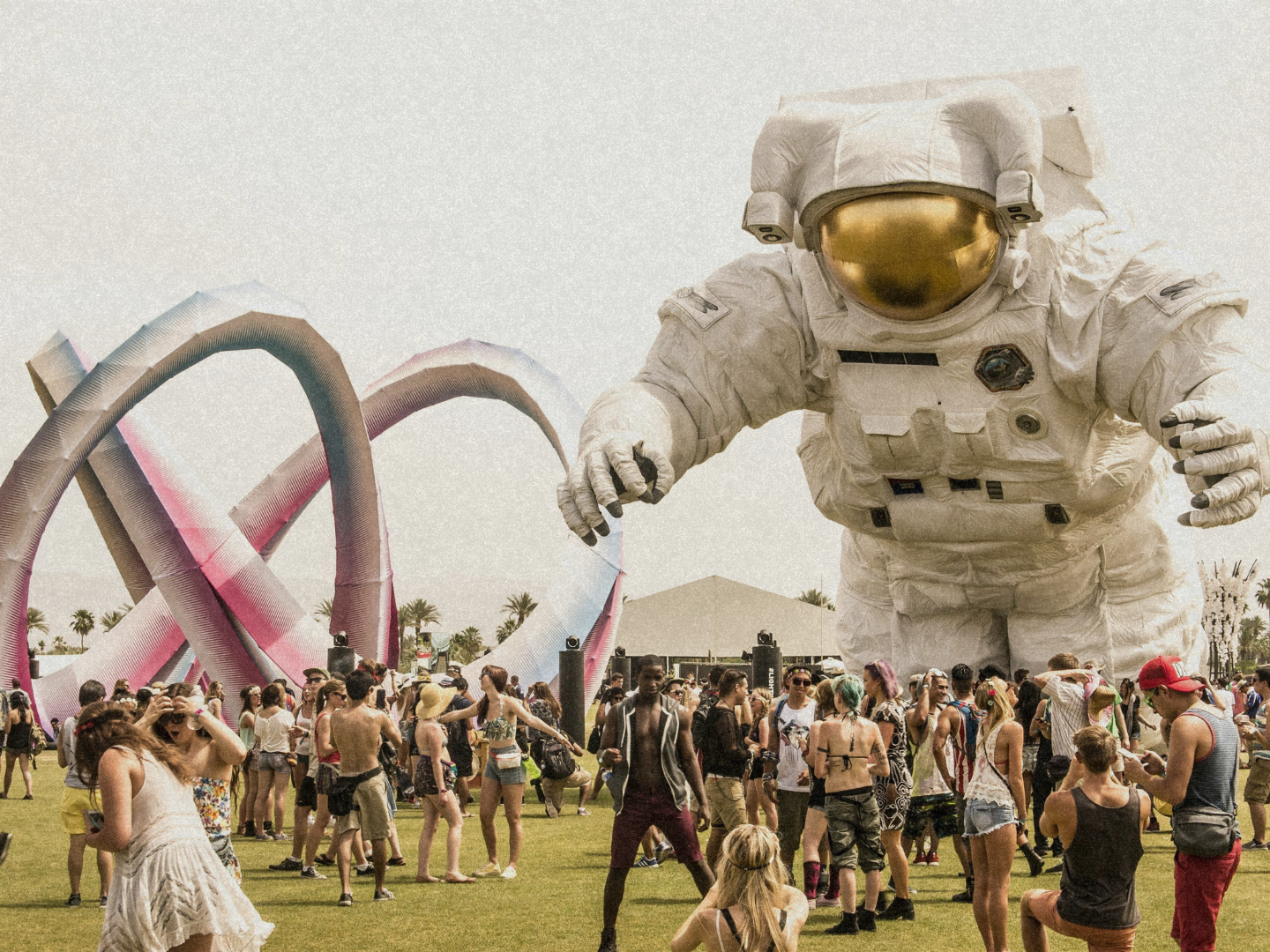 Coachella bespoke build.