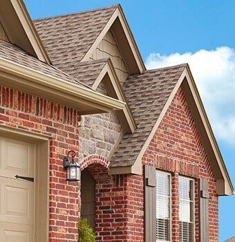 Classic House Installed Gutter — Gutters in Kansas City, MO