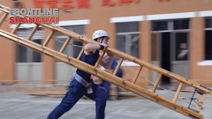 Frontline Shanghai gallery still 2