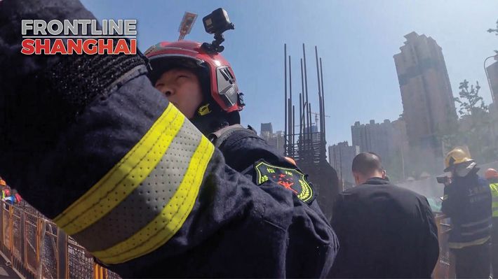 Frontline Shanghai gallery still 1
