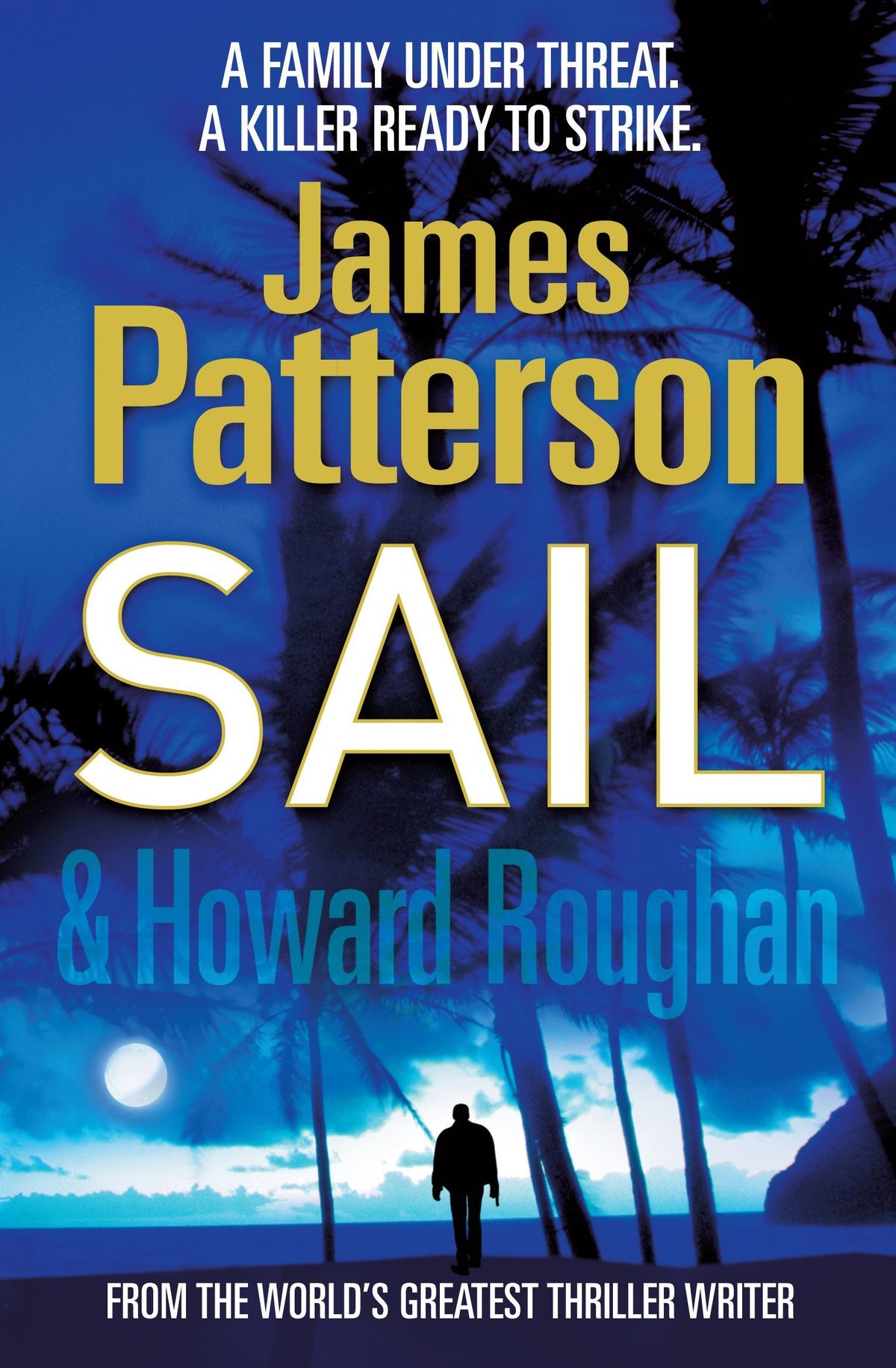 Sail Book Front Cover James Patterson Sail - Book Front Cover