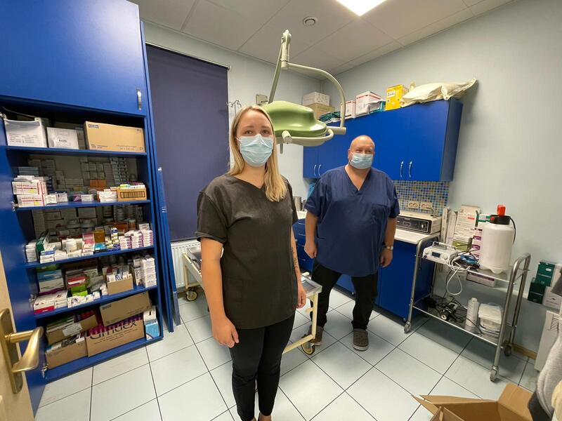 Licencēti veterinārārsti klīnikā Purni