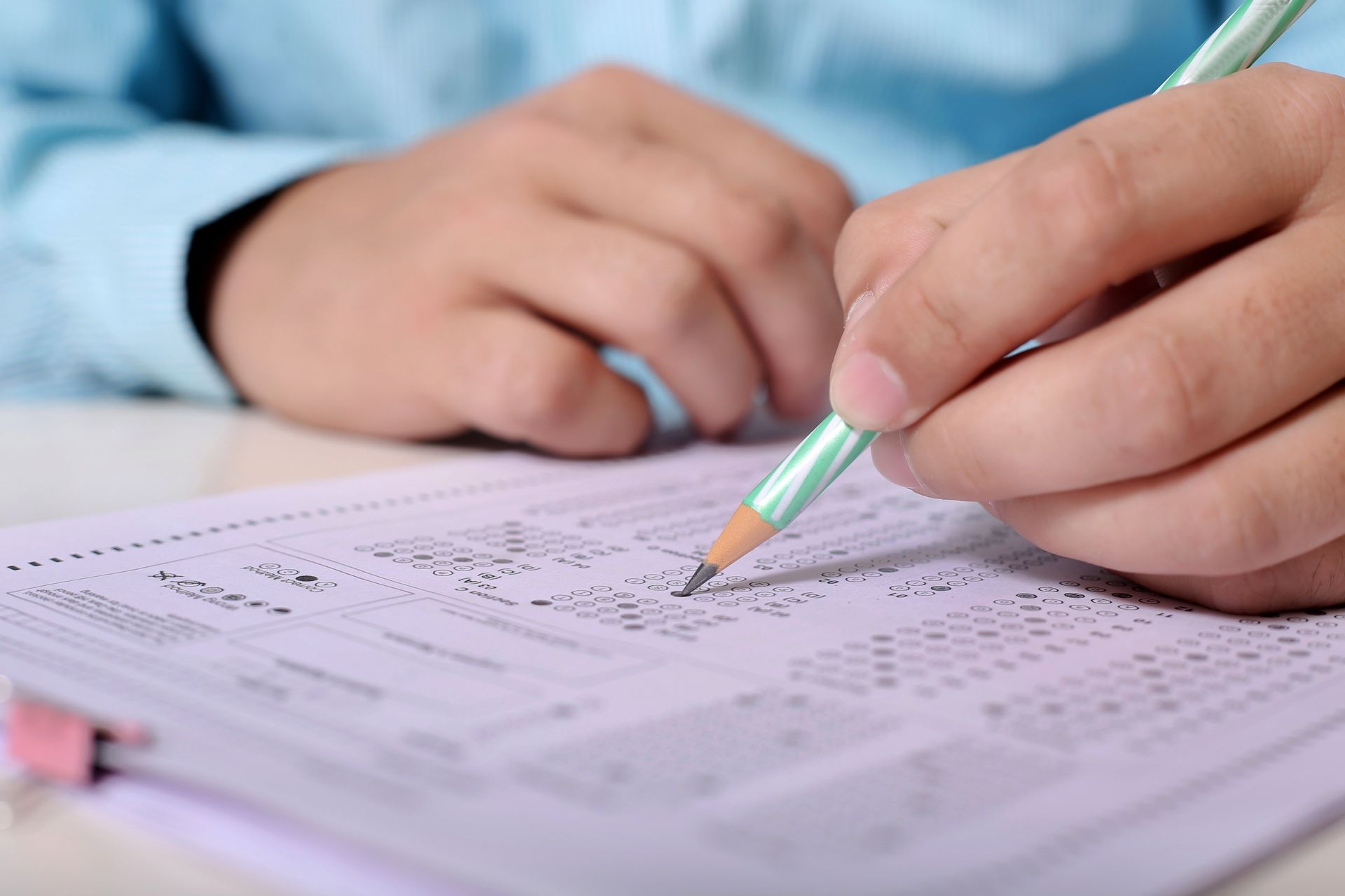 Paper vs digital MCQ exams