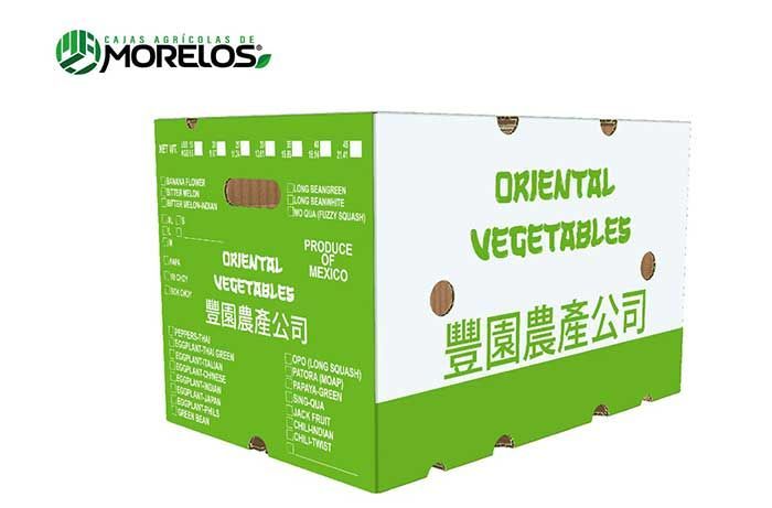 VEGETALES ORIENTALES