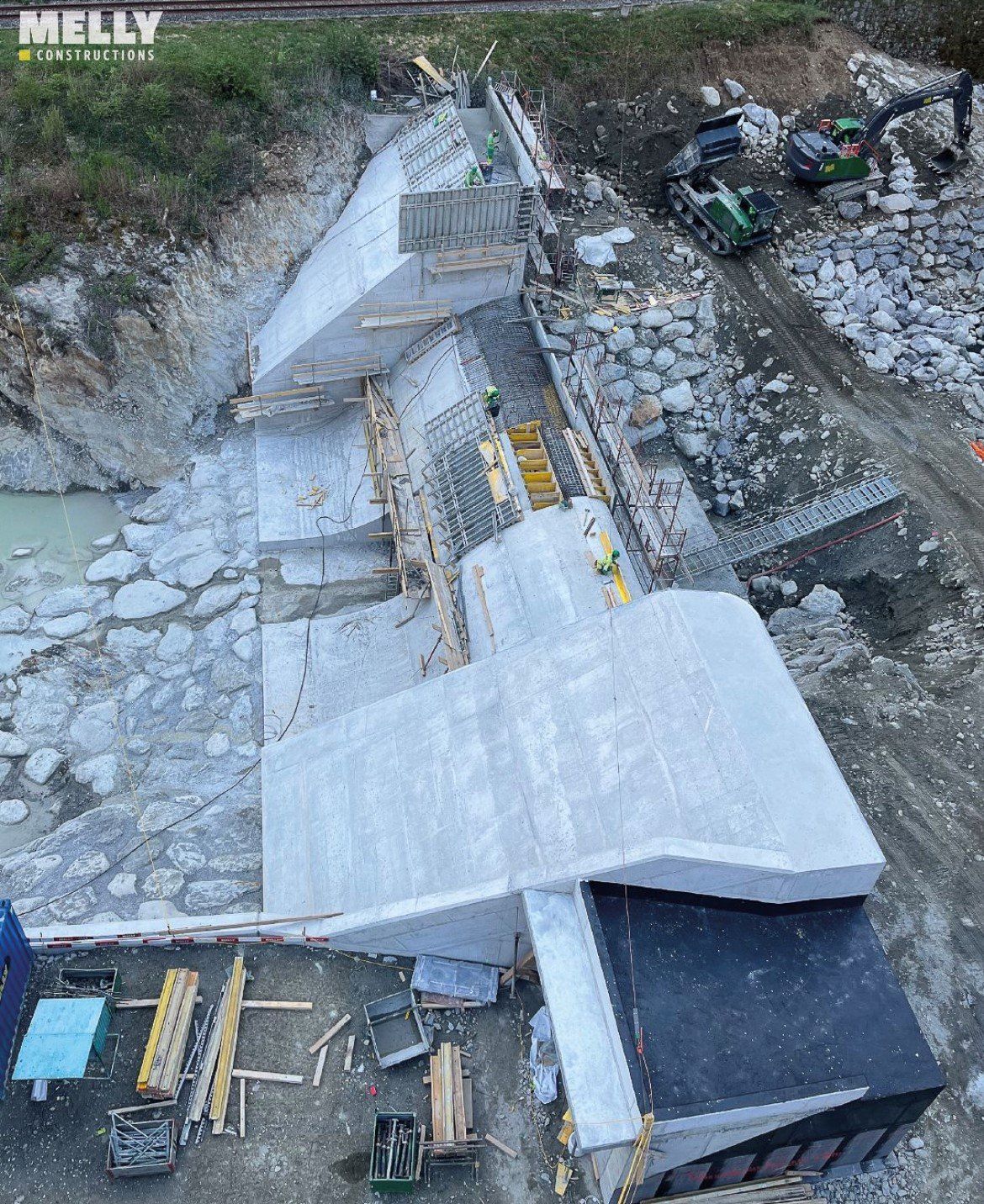 Barrage sur la Dranse – Martigny
