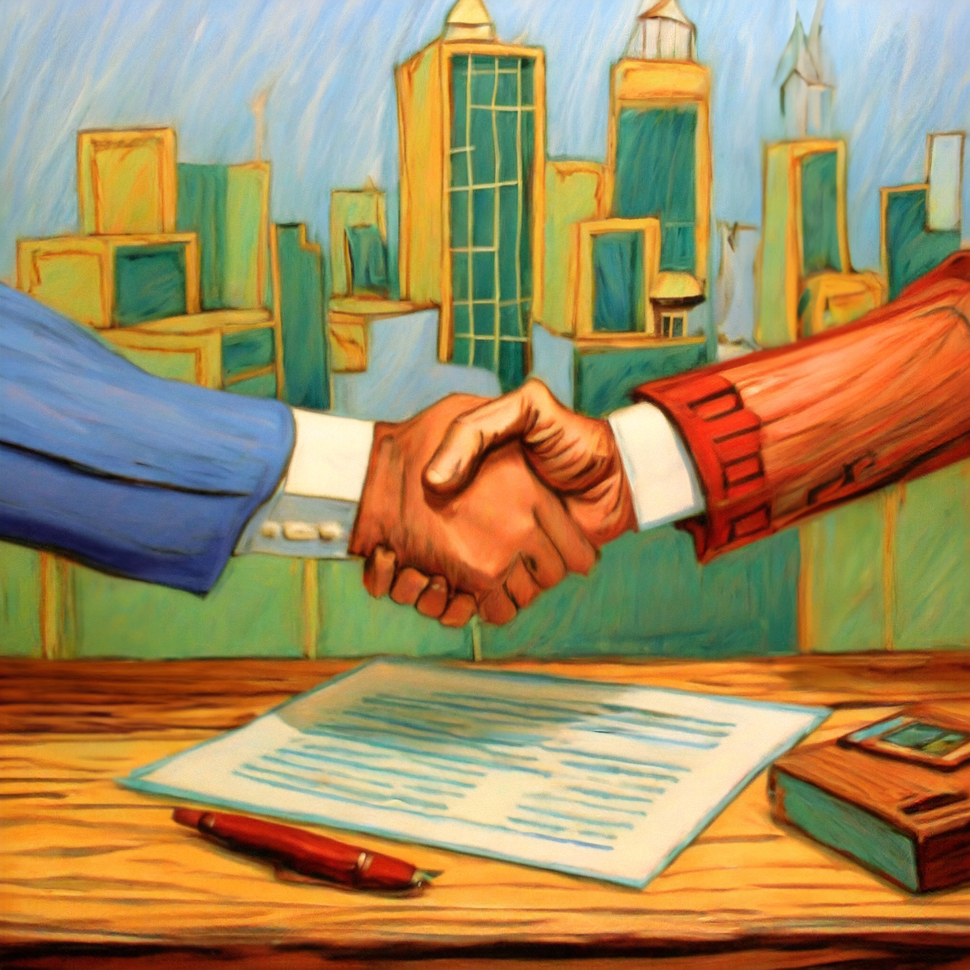 Corporate and Retail Sale Services