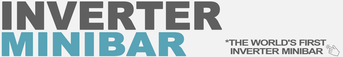 inverter minibar