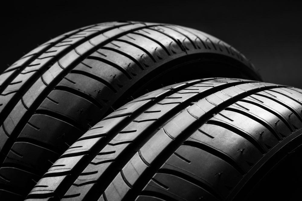 Close-up of Car Tires — Ben's Tyres in Mudgee, NSW