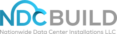 The logo for ndc build nationwide data center installations llc