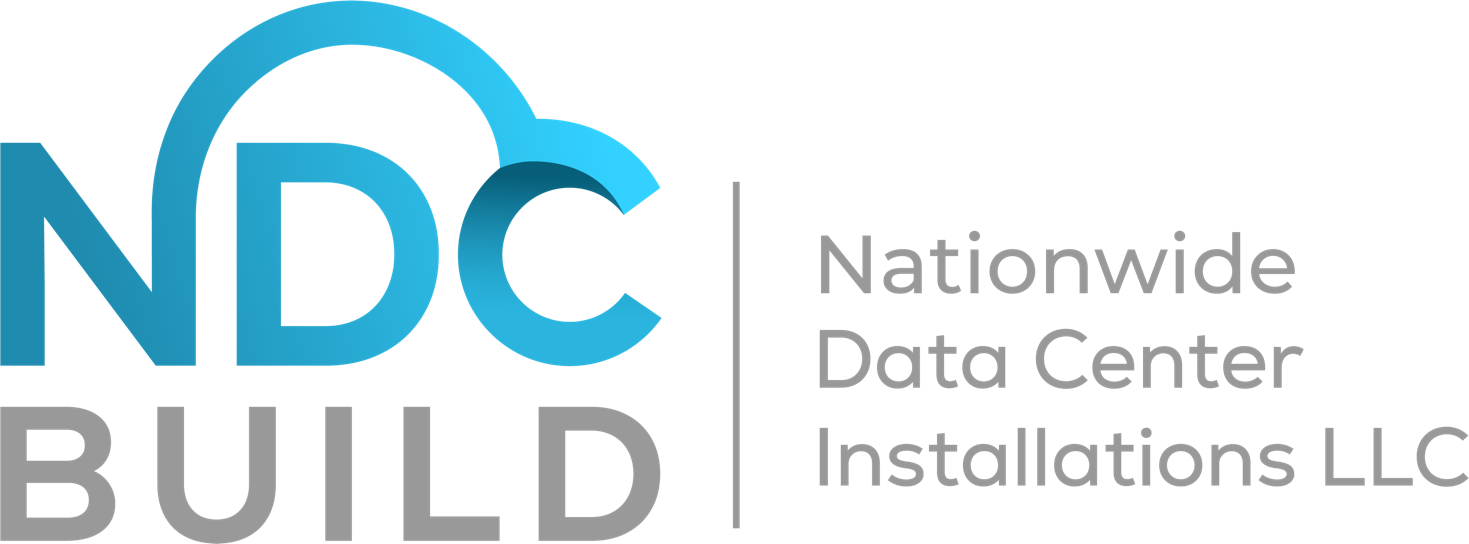 The logo for ndc build nationwide data center installations llc