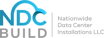 The logo for ndc build nationwide data center installations llc