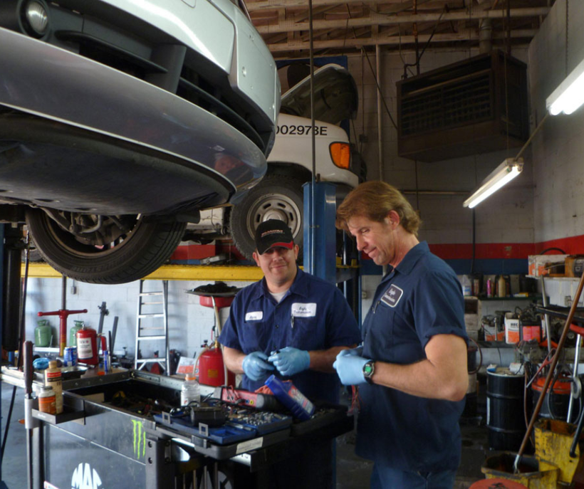 Eagle Transmission and Auto Repair McKinney Transmission Fluid Replacement 2