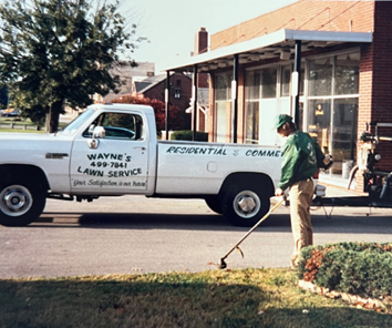White pickup truck with