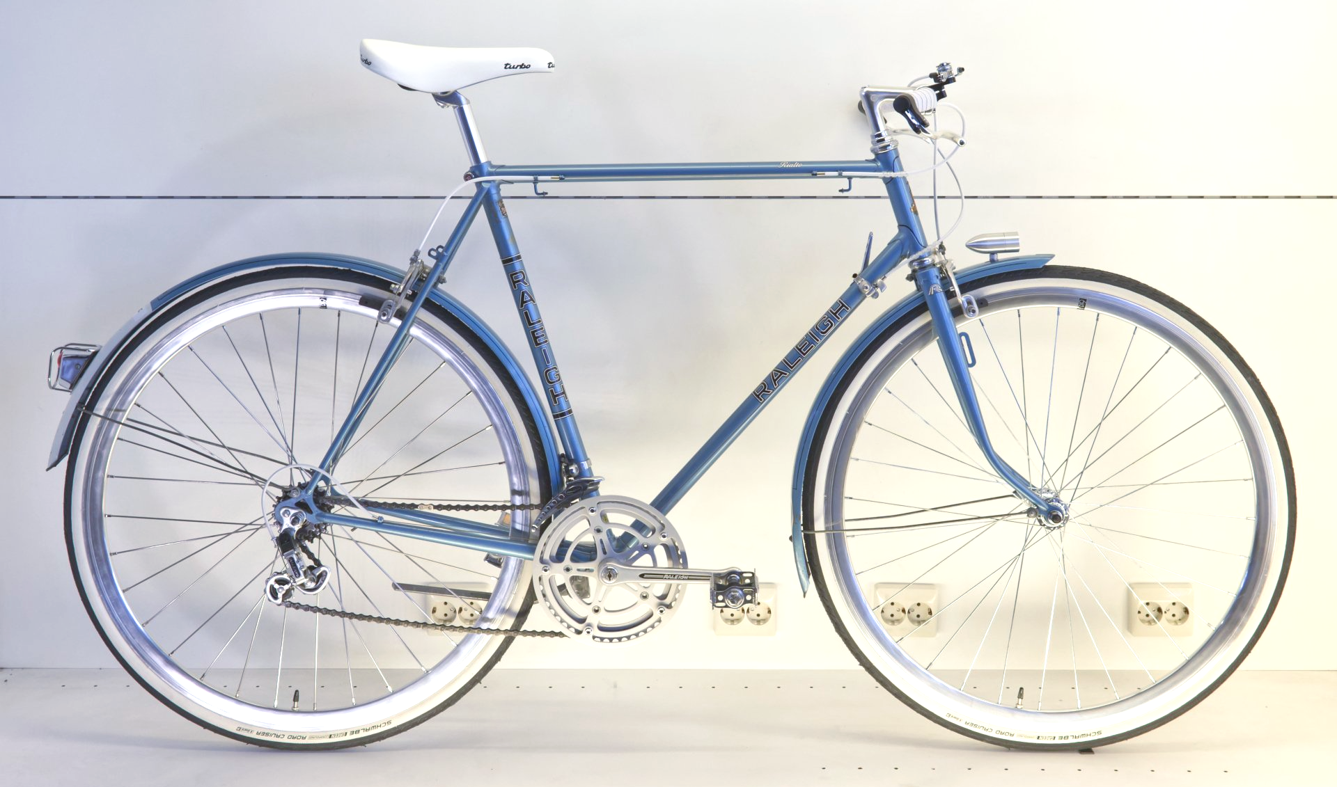 Raleigh Rialto By Klaassen custom fiets bike