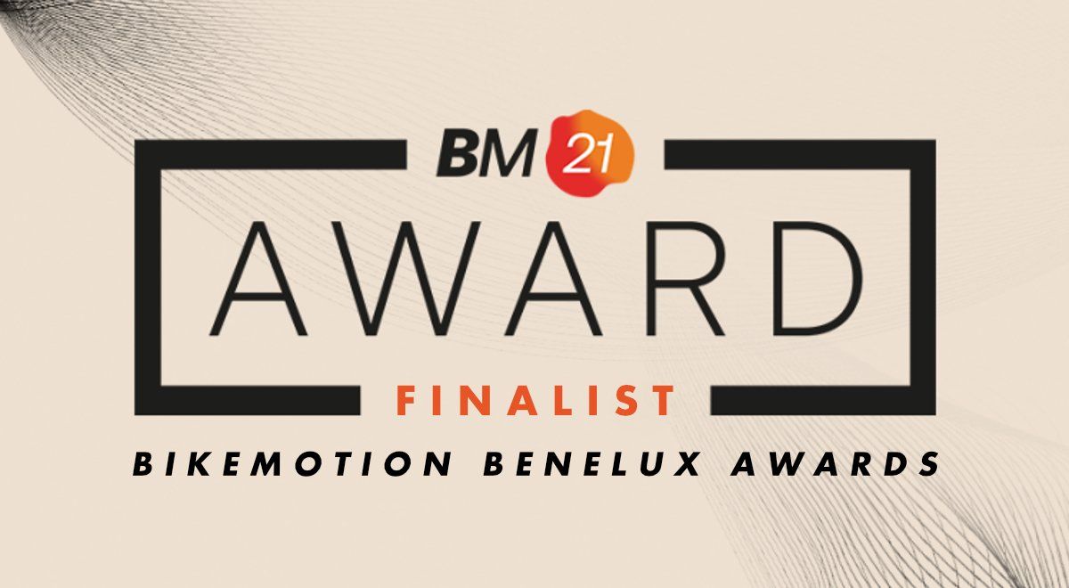 Klaassen Razor Multipurpose Benelux Award finalist Bikemotion Klaassen Razor Multipurpose Benelux Award finalist Bikemotion