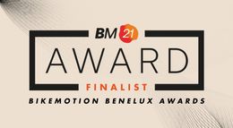 Klaassen Razor Multipurpose Benelux Award finalist Bikemotion Klaassen Razor Multipurpose Benelux Award finalist Bikemotion