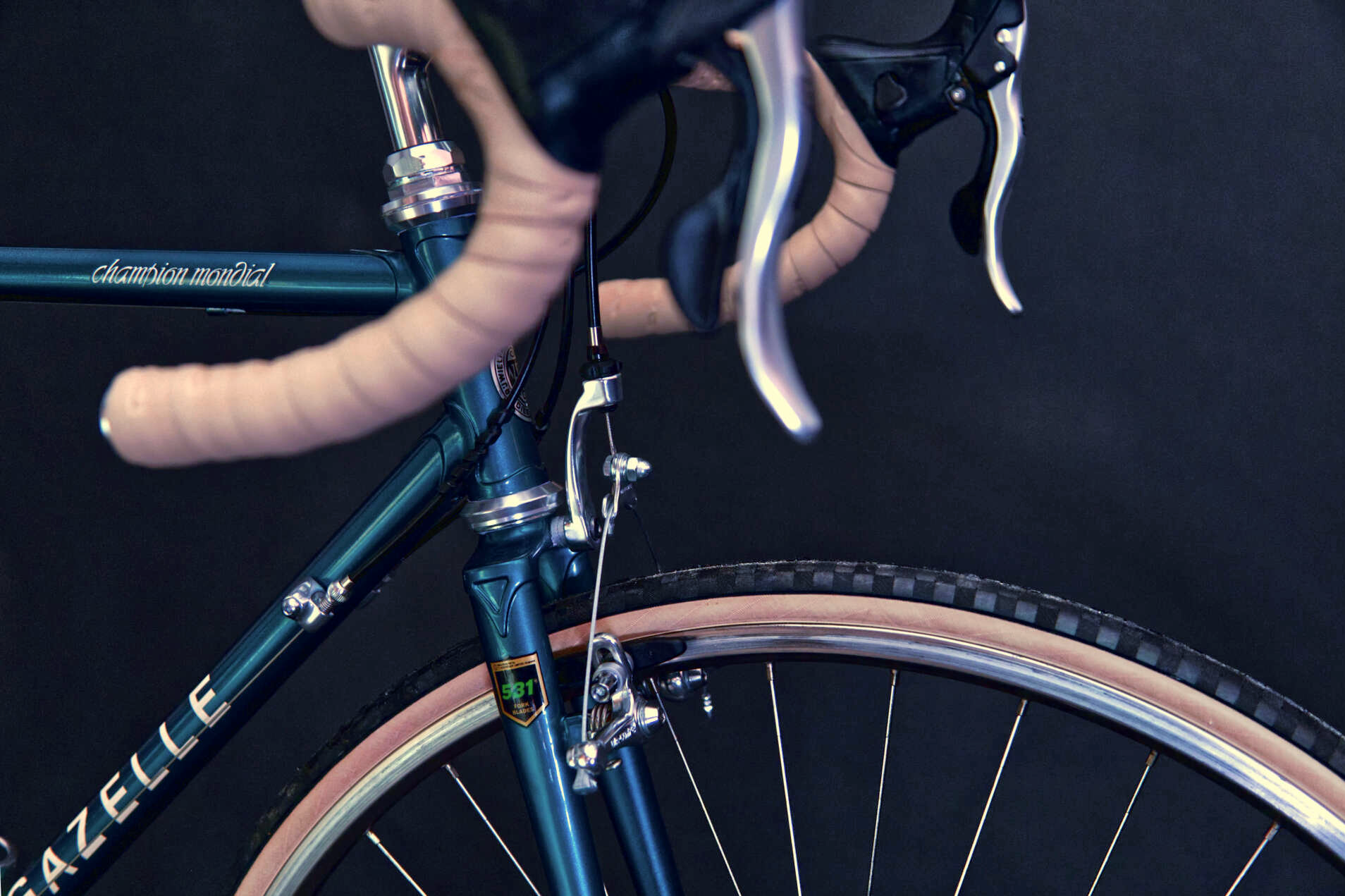 Gazelle Cahmpion Mondial make-over custom