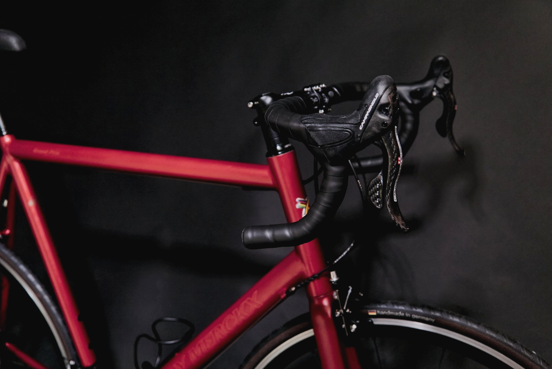 eddy merckx make-over custom campagnolo