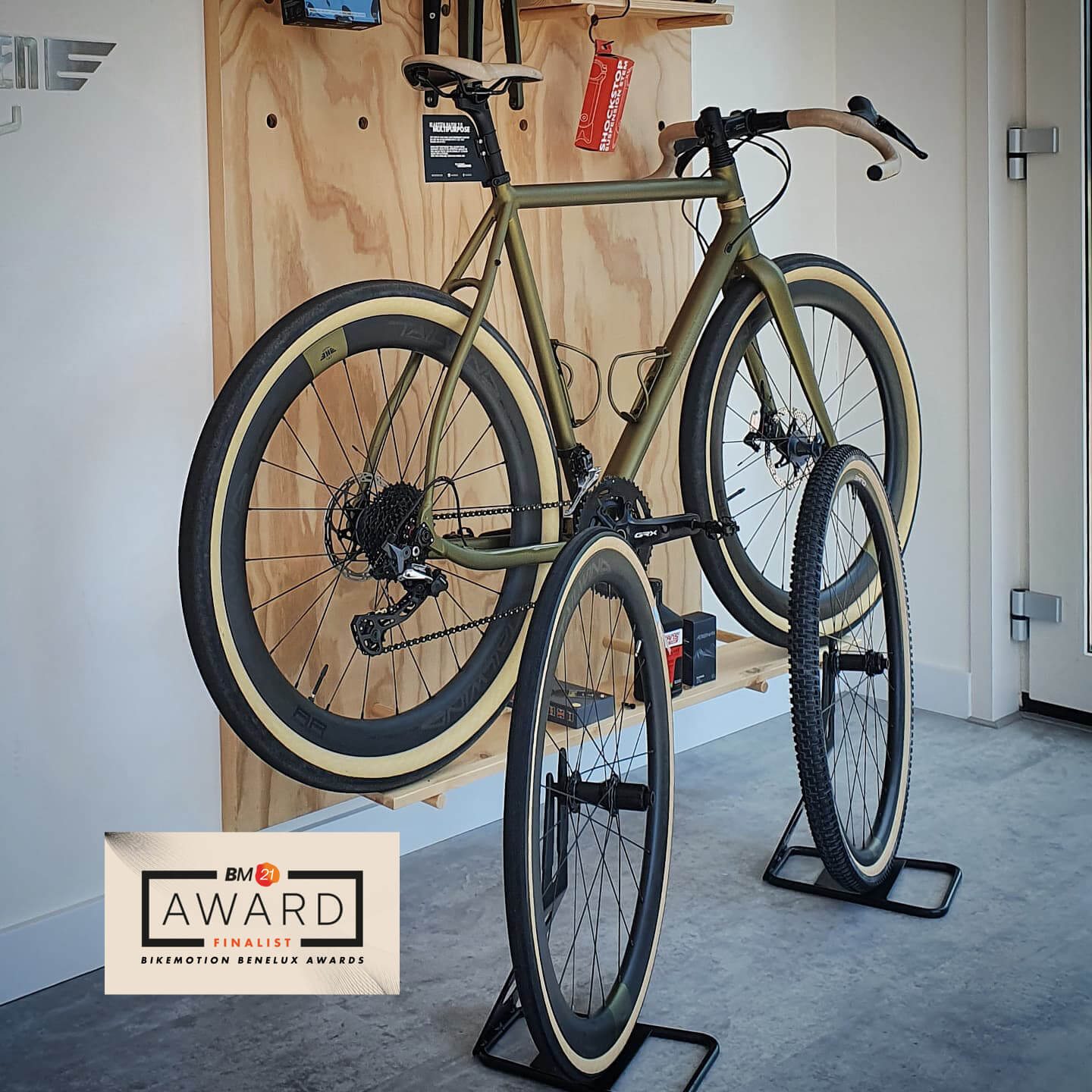 klaassen razor multipurpose fiets, gravelbike, vakantiefiets, avonturen fiets, beachracer