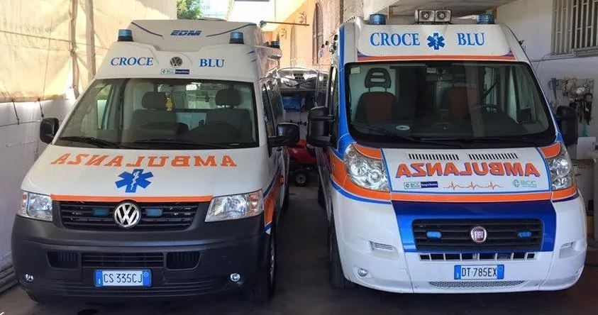 Servizi ambulanze Croce Blu