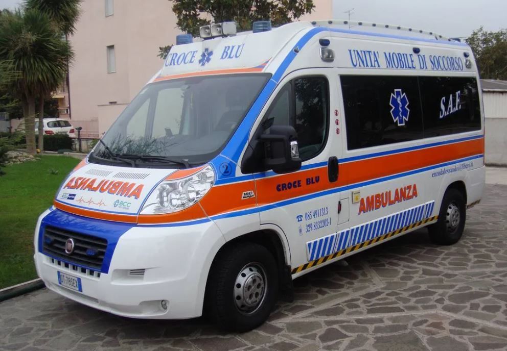 Servizi ambulanze Croce Blu