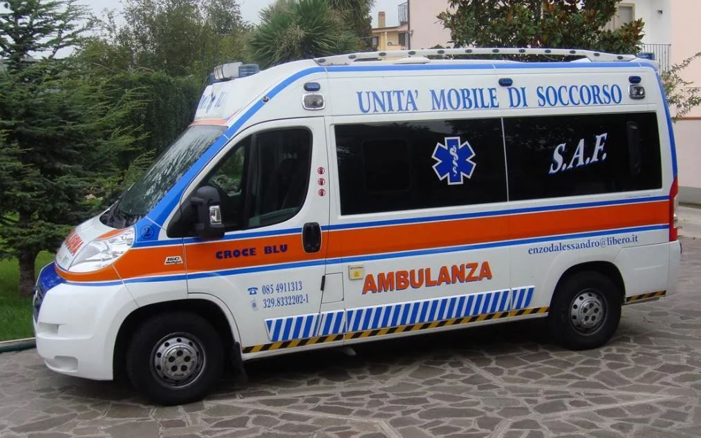 Servizi ambulanze Croce Blu