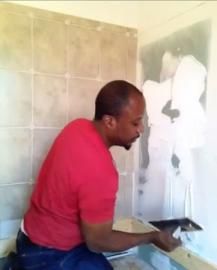 bobby working