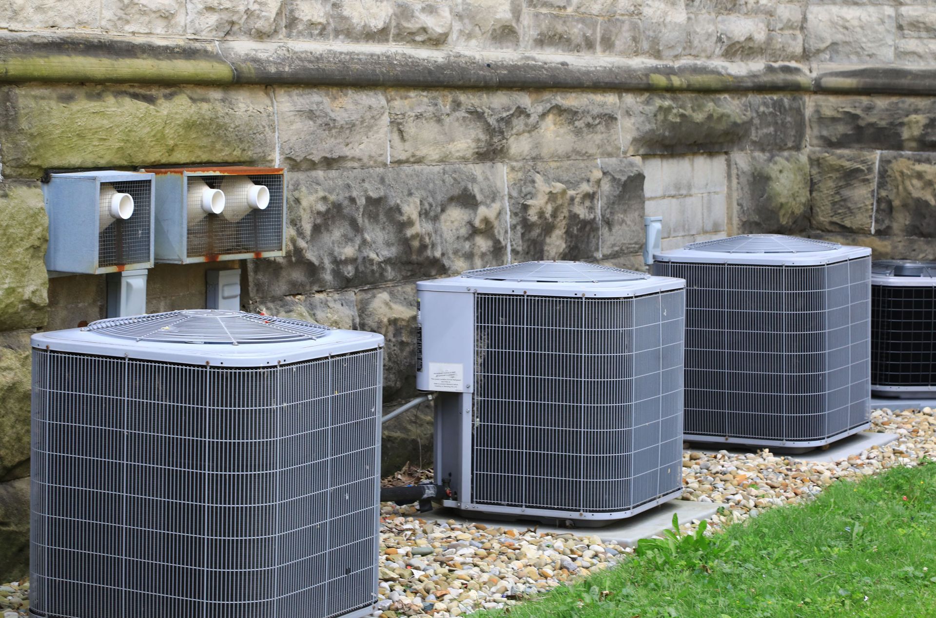 Three Air Conditioner Unit— Tarpon Springs, FL — All Seasons C&H