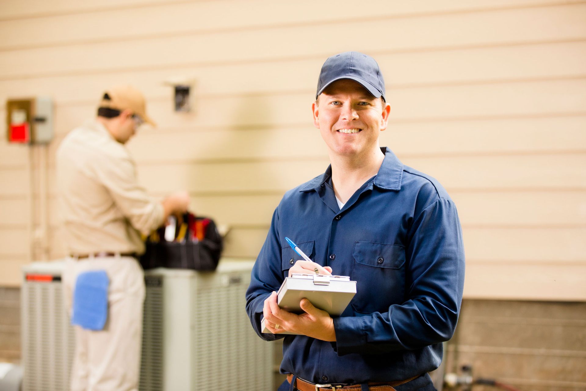 Techinician Check List — Tarpon Springs, FL — All Seasons C&H