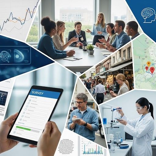Técnicas de Pesquisa: Complexidade Metodológica