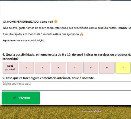 Pesquisa NPS