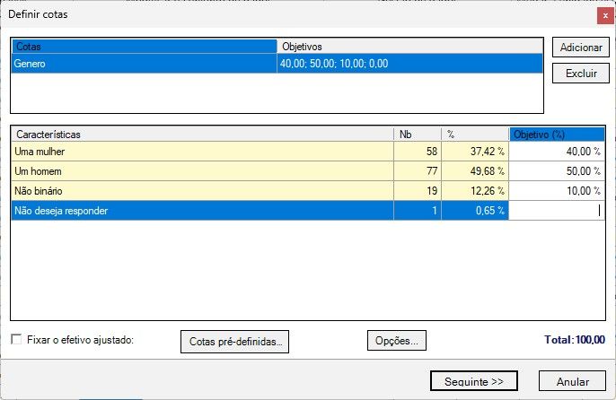 Melhor Software de Pesquisa: Tratamento e Qualificação dos Dados