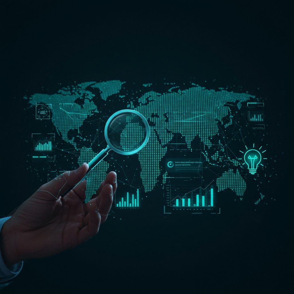 Aplicações de Pesquisa na área de Inteligência de Mercado
