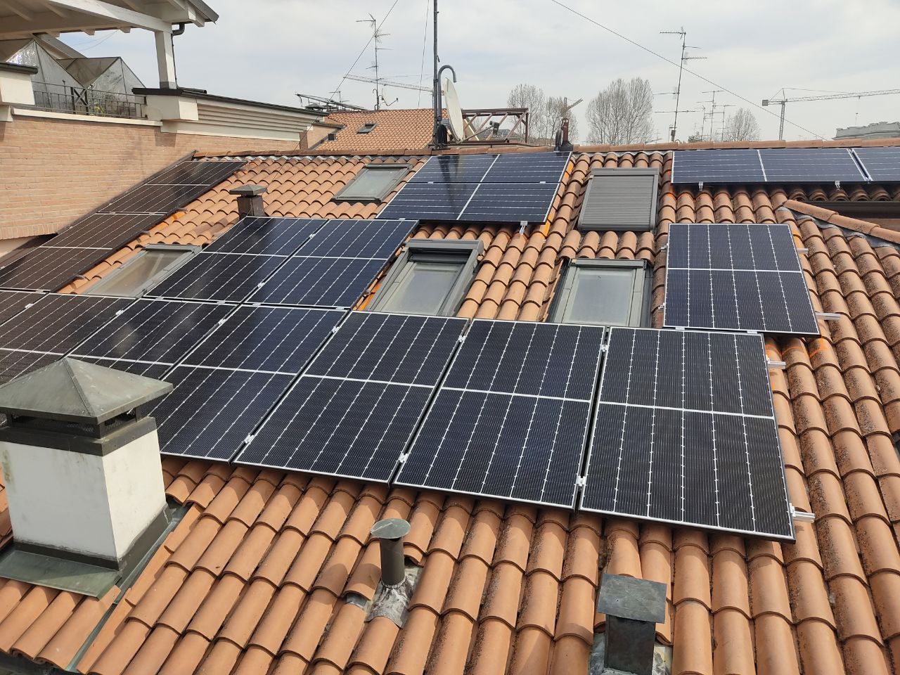 Impianto fotovoltaico a 2,82Wp