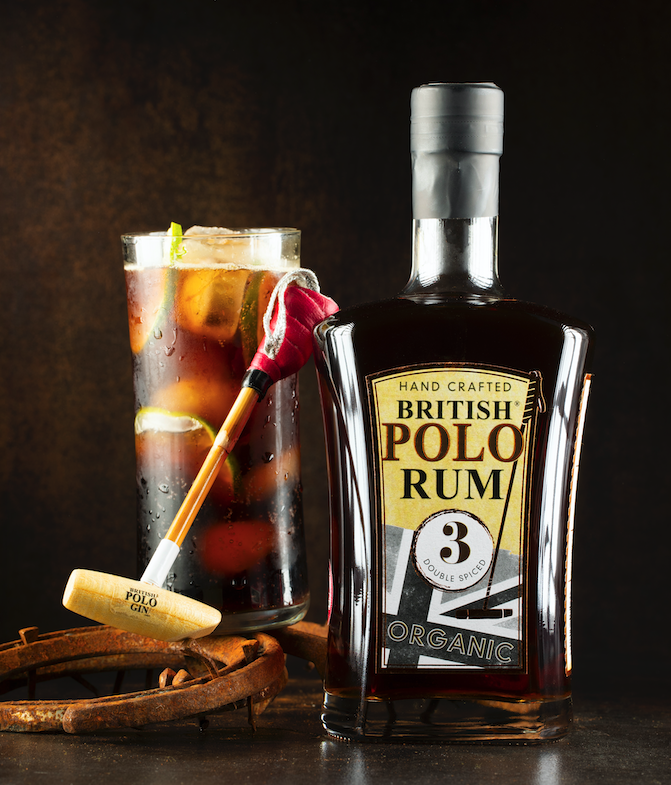 High Goal Cocktail High Goal Cocktail - made with British Polo Strawberry & Rose Gin