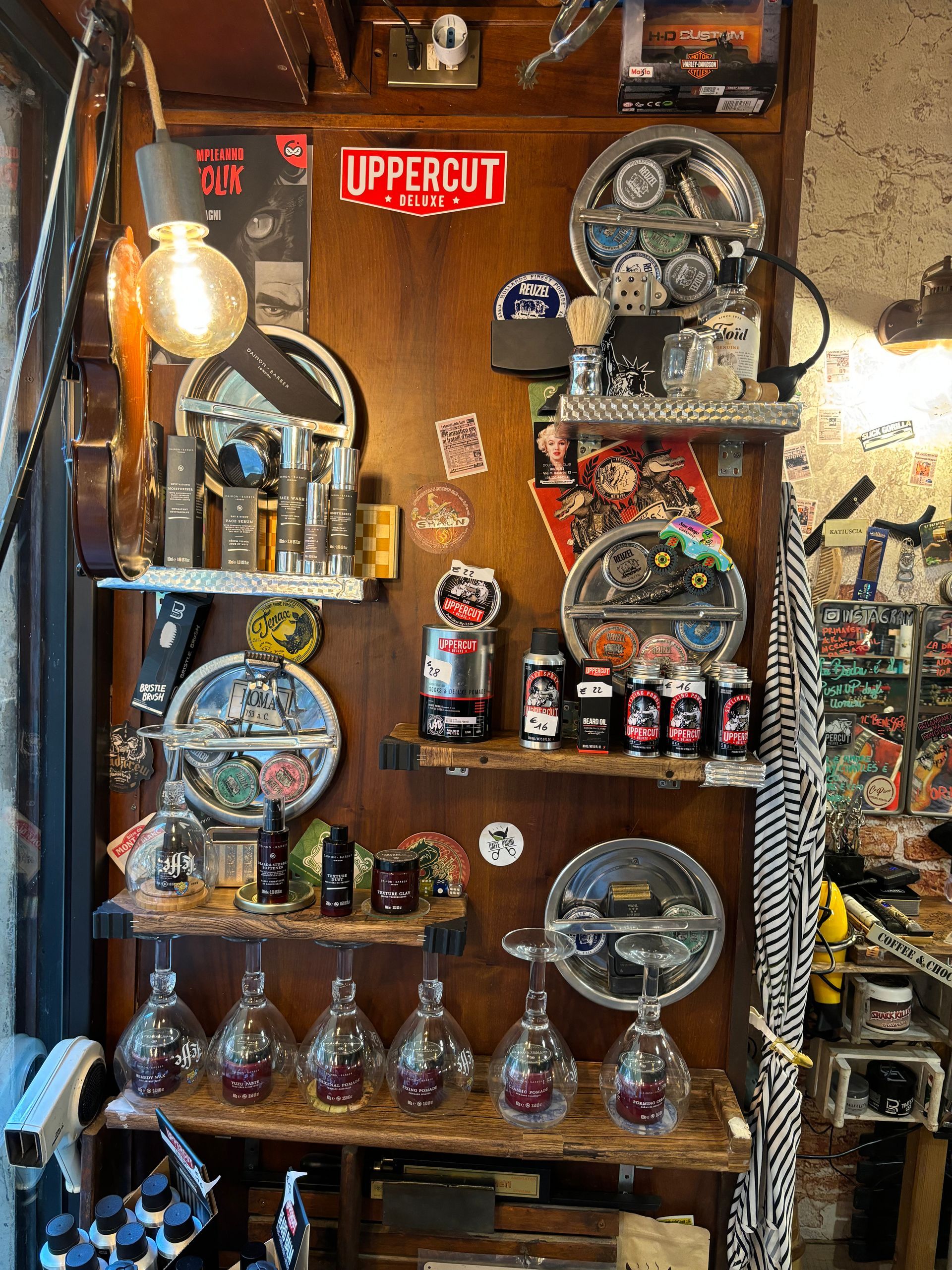 caffetteria pacini barber shop
